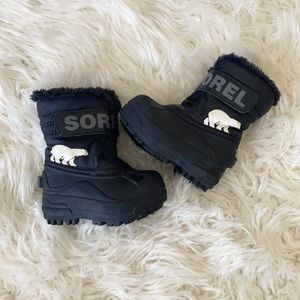 SOREL Commander Infant Snow Boots 5